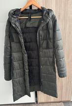 Donkergroen winterjas, Kleding | Dames, Ophalen of Verzenden, Gedragen, Maat 42/44 (L), Groen