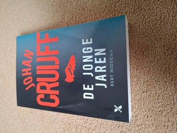 Johan Cruijff De Jonge Jaren - Bert Hiddema (boek) beschikbaar voor biedingen