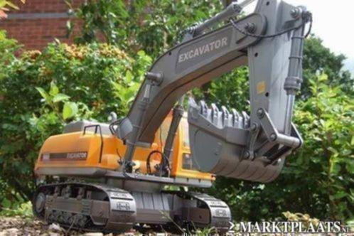 RC graafmachine excavator 1:12 nieuw, Hobby en Vrije tijd, Modelbouw | Radiografisch | Overige, Nieuw, Ophalen of Verzenden
