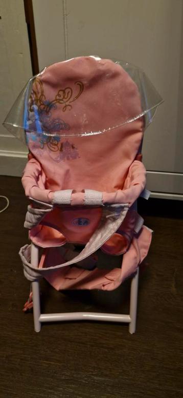 Baby Born rugzak/kinderstoel kan als rugzak gedragen worden  beschikbaar voor biedingen