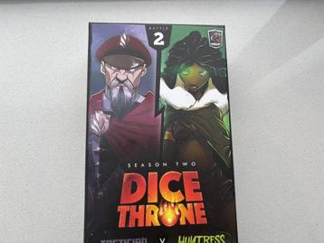 Dice Throne Tactician vs Huntress Dobbelspel  beschikbaar voor biedingen