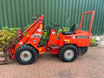Schäffer 222 shovel minilader (bj 2002) beschikbaar voor biedingen