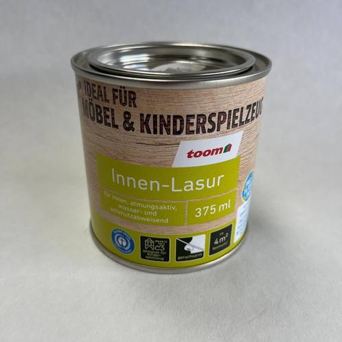 Toom Lak Houtlak voor Hout Binnen Antraciet Grijs 375ml, Doe-het-zelf en Verbouw, Verf, Beits en Lak, Nieuw, Lak, Minder dan 5 liter