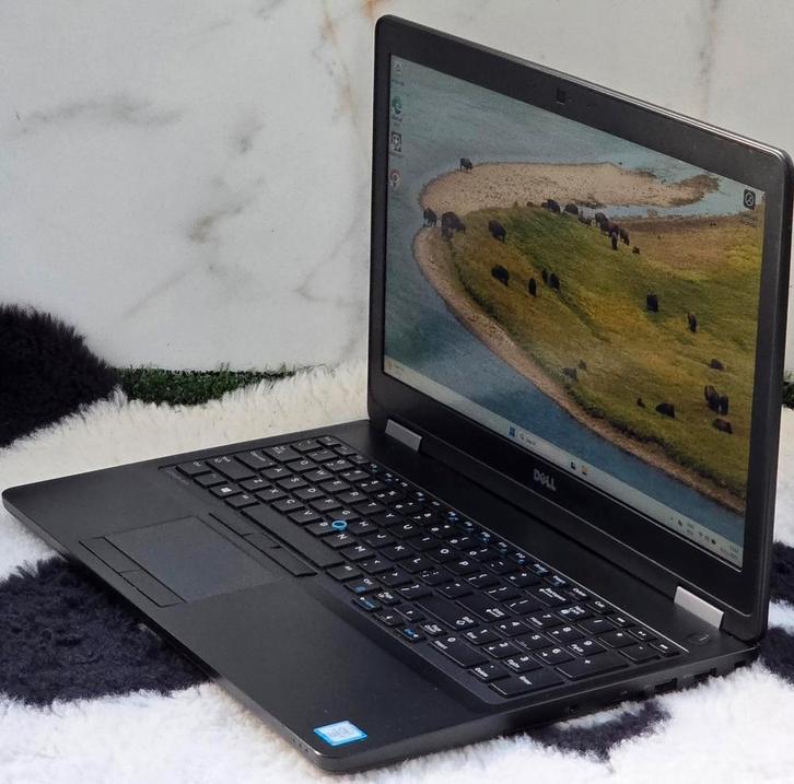Dell Latitude i7  Gaming, Computers en Software, Windows Laptops, Zo goed als nieuw, 15 inch, SSD, 2 tot 3 Ghz, 16 GB, Qwerty