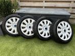 Winterbanden en velgen Ford, Fiat, Lancia, Alfa Romeo, Auto-onderdelen, Banden en Velgen, Gebruikt, 15 inch, Banden en Velgen