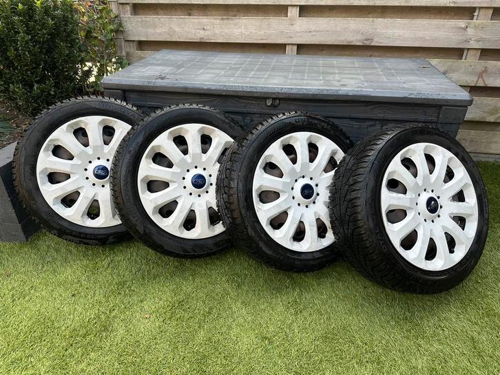 Winterbanden en velgen Ford, Fiat, Lancia, Alfa Romeo, Auto-onderdelen, Banden en Velgen, Banden en Velgen, Winterbanden, 15 inch