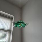 Vintage Murano glazen hanglamp., Huis en Inrichting, Lampen | Hanglampen, Ophalen of Verzenden, Zo goed als nieuw, Minder dan 50 cm