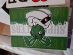 Sticker de groene haas, Verzamelen, Stickers, Ophalen of Verzenden, Nieuw, Sport