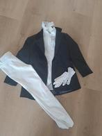Wedstrijd kleding paardrijden 128/140, Dieren en Toebehoren, Paardrijkleding, Ophalen of Verzenden, Zo goed als nieuw, Dressuur