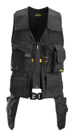 Gereedschapsvest Snickers Black XXL, Zwart, Overige maten, Ophalen of Verzenden, Nieuw