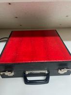 Bevon LP Koffer voor 20 Vinyl Platen, Ophalen of Verzenden, Gebruikt