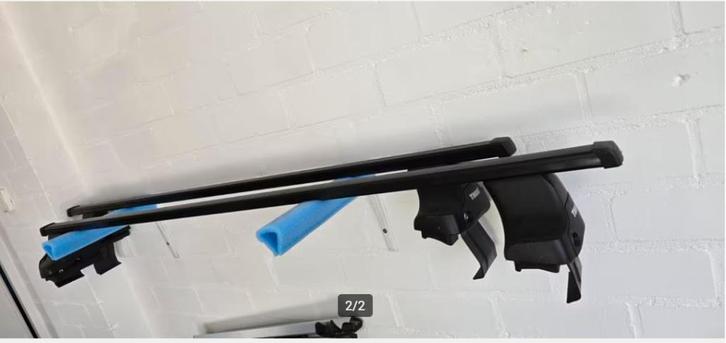 Thule dakdragers, Auto diversen, Dakdragers, Gebruikt, Ophalen