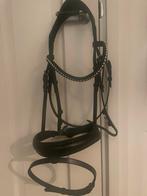 Skøl hoofdstel zwart maat full, Ophalen of Verzenden, Zo goed als nieuw