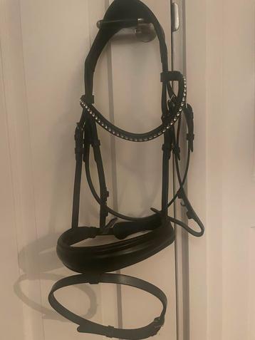 Skøl hoofdstel zwart maat full beschikbaar voor biedingen