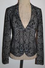 Cassiopee Blazer Jasje Snake Print Maat 38, Maat 38/40 (M), N/A, Ophalen of Verzenden, Zo goed als nieuw