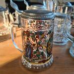 Gedecoreerde bierpul wapenshild, Verzamelen, Biermerken, Ophalen of Verzenden, Zo goed als nieuw, Pul(len), Overige merken