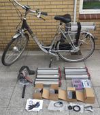 RIH Omega elektrische fiets ebike met diverse RIH onderdelen, Fietsen en Brommers, Elektrische fietsen, Overige merken, Minder dan 30 km per accu