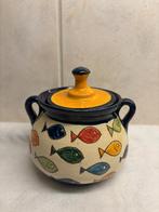 Potte Bakkers Potje Vissen, Ophalen