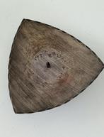 Vintage Brutalist design kandelaar mid century jaren 60, 70, Ophalen of Verzenden, Koper of Brons