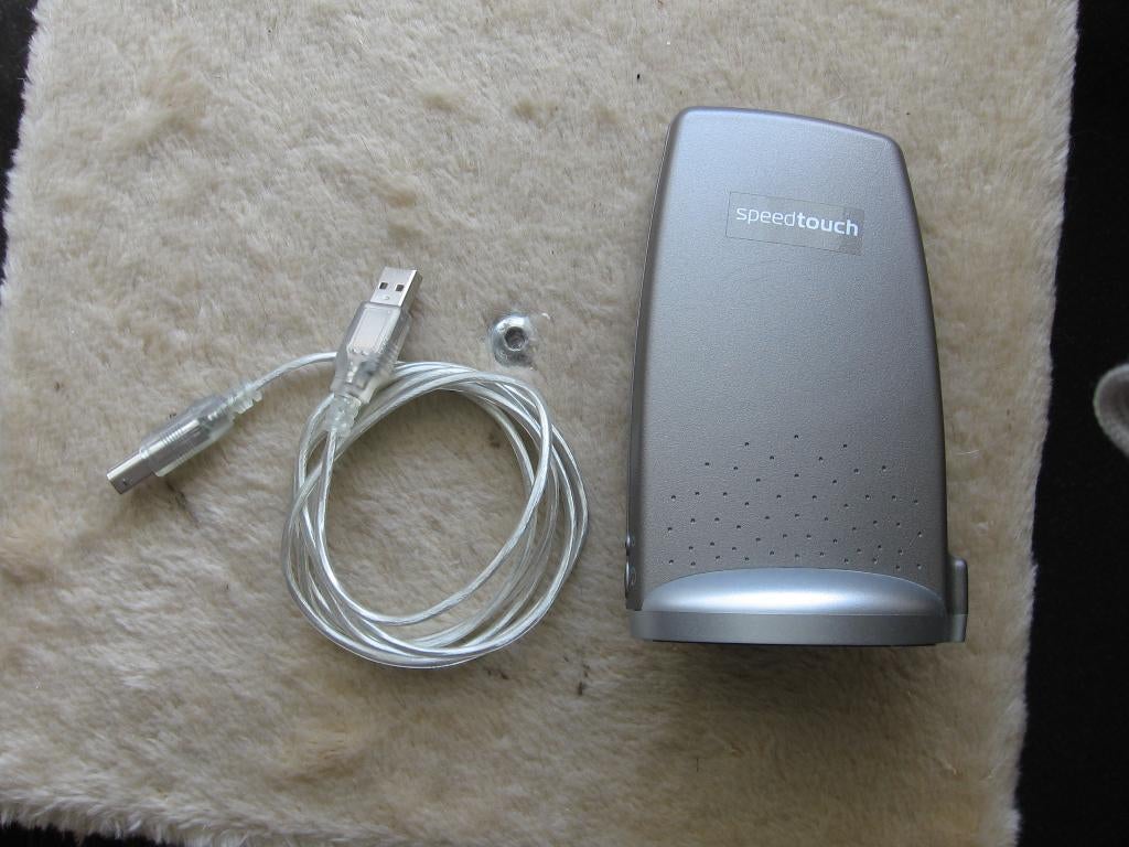 Speedtouch 120 wireless usb adapter en 110 wireless pc card, Ophalen of Verzenden, Gebruikt, Speedtouch