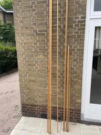 11 Afdeklatjes – Hoeklatjes, verschillende soorten en maten, Doe-het-zelf en Verbouw, Hout en Planken, Ophalen, Gebruikt, Overige typen