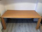 Mooie stevige bureau of eetkamertafel, Ophalen, Gebruikt