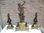 Een super grote Onyx Marmer Pendule uit 1848, Ophalen