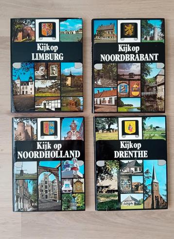 Kijk op Limburg   Brabant   Drente   Noord Holland  beschikbaar voor biedingen