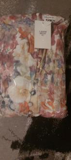 zimmerman flora dress midi jurk  materiaal linnen, Ophalen of Verzenden, Nieuw, Onder de knie