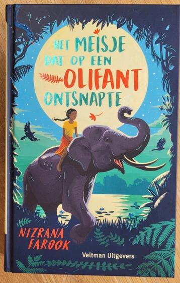 N. Farook, Het meisje dat op een olifant ontsnapte. NIEUW beschikbaar voor biedingen