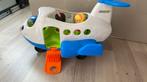 Fisher price jumbojet/vliegtuig, Kinderen en Baby's, Ophalen of Verzenden, Zo goed als nieuw, Speelset