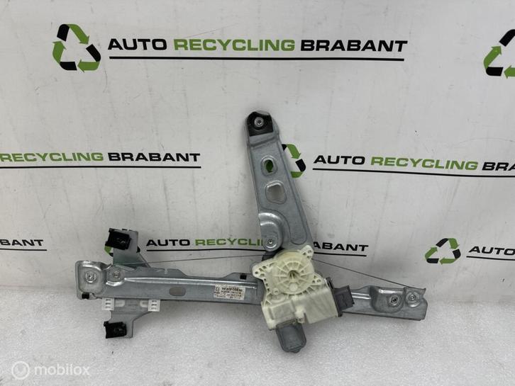 Raammechanisme Rechts Voorkant Peugeot 5008 9682808880, Auto-onderdelen, Ruiten en Toebehoren, Peugeot, Gebruikt, Ophalen of Verzenden