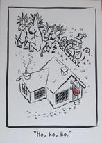 Boomerang - kerstkaart van Amstel Bier - nieuw, Verzenden, 1980 tot heden, Ongelopen, Overige thema's