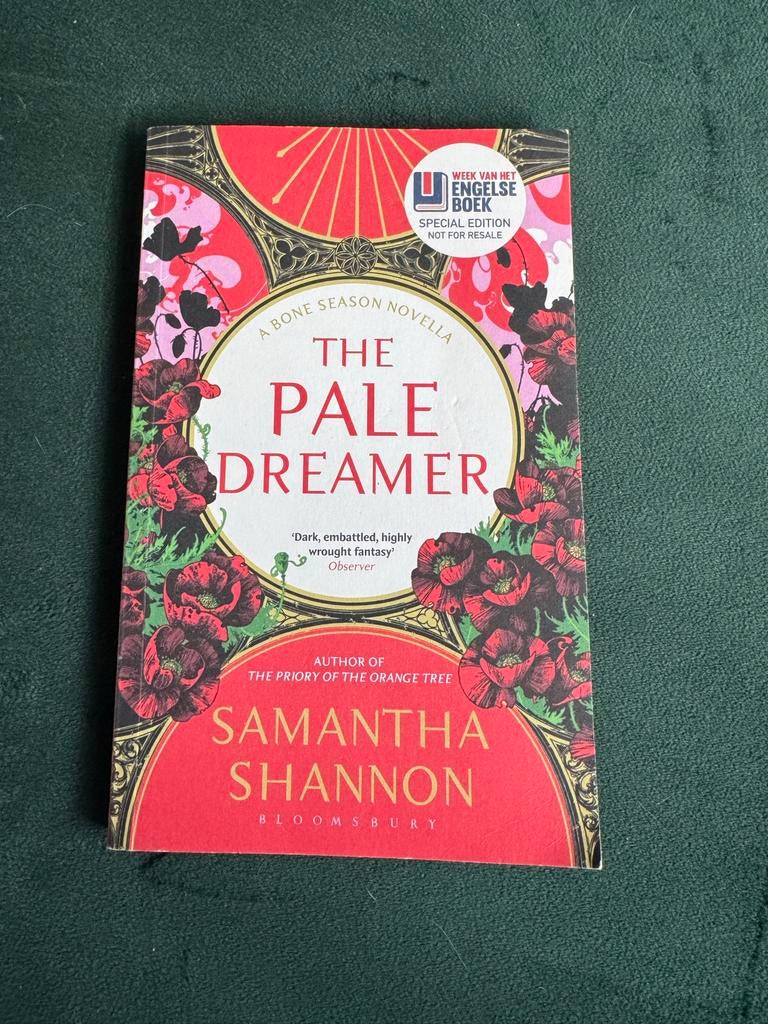The Pale Dreamer - Samantha Shannon, Boeken, Ophalen of Verzenden, Zo goed als nieuw