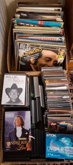 2 dozen LP's, cd's en muziek dvd's, Ophalen, Zo goed als nieuw, Overige formaten