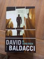 De Schuldigen David Baldacci, Ophalen of Verzenden, Zo goed als nieuw