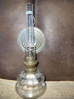 Antieke CAHERO Petroleumlamp, Ophalen of Verzenden