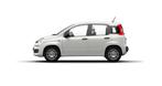Fiat Panda 1.0 Hybrid City | Vanaf €19.990,- | Private lea, 12 maanden, Stof, Euro 6, 4 stoelen