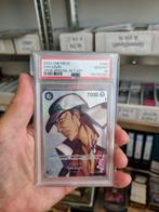 Sakazuki OP02-099 – PSA 10 – Kingdoms of Intrigue, Ophalen of Verzenden, Nieuw, Losse kaart, Foil
