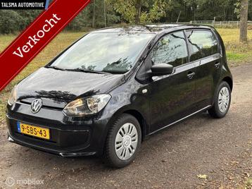 Volkswagen Up! 1.0 take up! | Airco | 5DRS | Zwart | 2013 beschikbaar voor biedingen