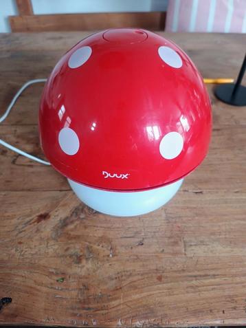 Duux paddenstoel Humidifier bevochtiger met lampje. beschikbaar voor biedingen