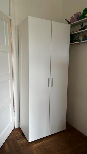 Kast wit hout Karwei 200x79x50