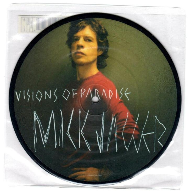 The Rolling Stones Mick Jagger Picture Disc., Cd's en Dvd's, Vinyl | Rock, Nieuw in verpakking, Rock-'n-Roll, Overige formaten