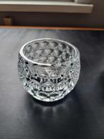 Waxinelichthouder bubbels, Ophalen of Verzenden, Zo goed als nieuw, Overige materialen, Minder dan 25 cm