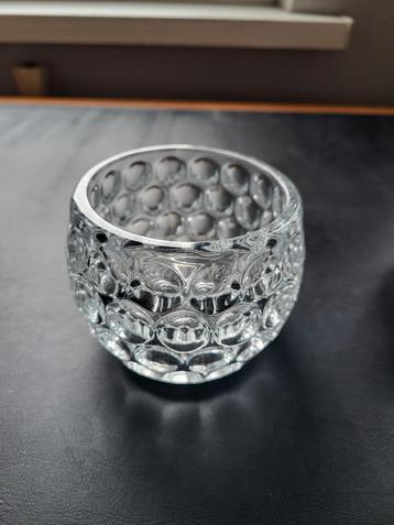 Waxinelichthouder bubbels beschikbaar voor biedingen