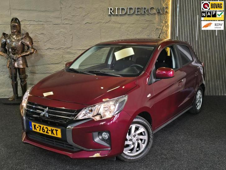 Mitsubishi Space Star 1.2 Active|GARANTIE|AUTOMAAT|NAP|1E EI, Auto's, Mitsubishi, Bedrijf, Te koop, Space Star, ABS, Airbags, Airconditioning