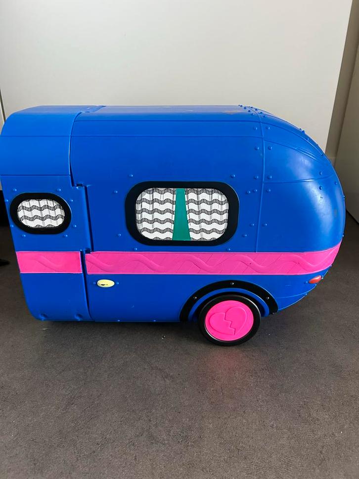 LOL Surprise Glamper Camper, Kinderen en Baby's, Speelgoed | Speelgoedvoertuigen, Gebruikt, Ophalen