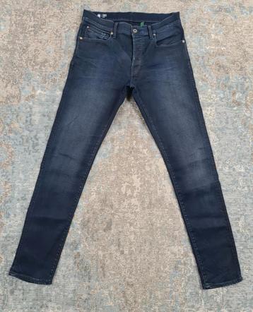 G-Star 3301 Slim W33 L32 Slim STRETCH Blauw Bronno3332 beschikbaar voor biedingen