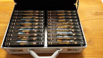James Bond dvds 40 stuks koffer beschikbaar voor biedingen