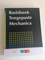 J.W. Welleman - Basisboek toegepaste mechanica, Boeken, J.W. Welleman; A. Dolfing; J.W. Hartman, Ophalen of Verzenden, Zo goed als nieuw